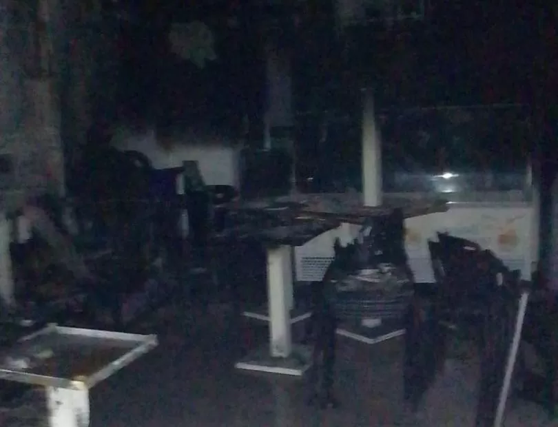 incendio paninoteca soffice 27 gennaio