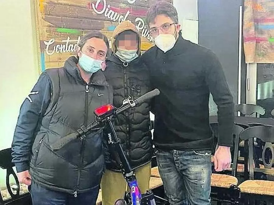 maddaloni-bicicletta-rubata-rider-raccolta-fondi