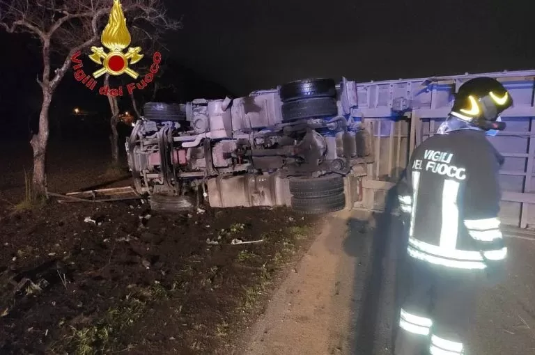 incidente strada statale 7