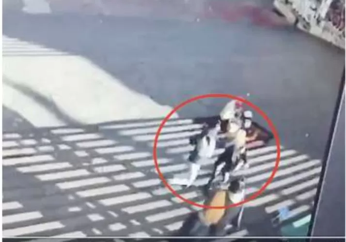 schiaffi donne strada