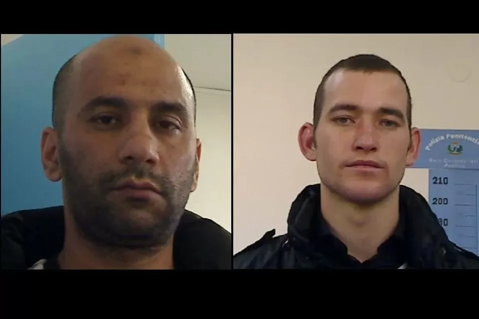 bellizzi irpino detenuti evasi