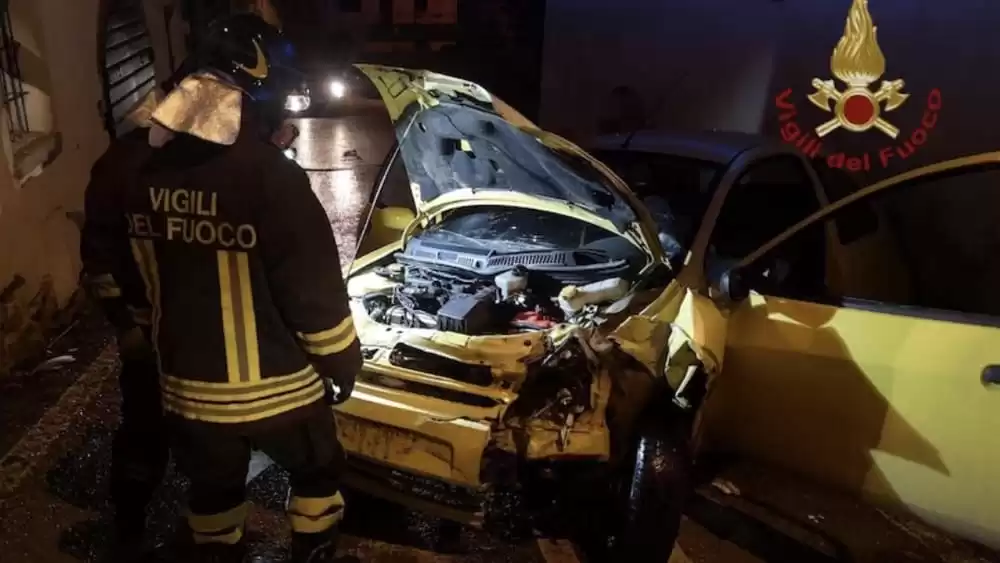 auto muro processo