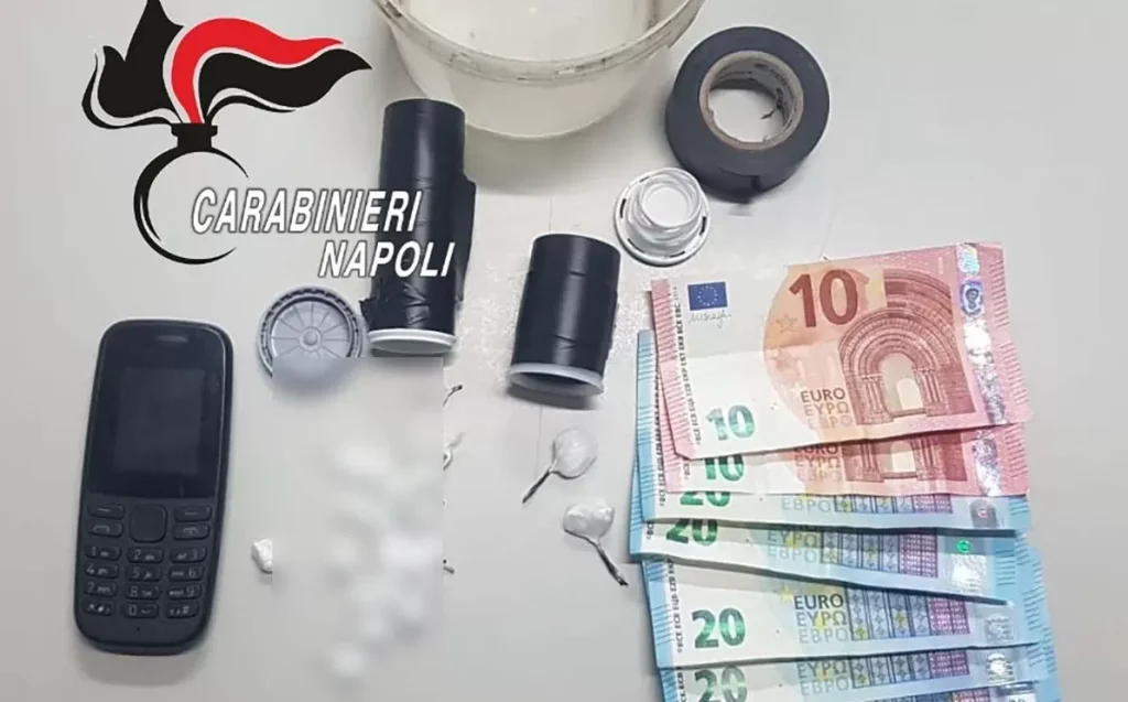 droga-nascosta-medicine-boscoreale-spacciatore-arrestato