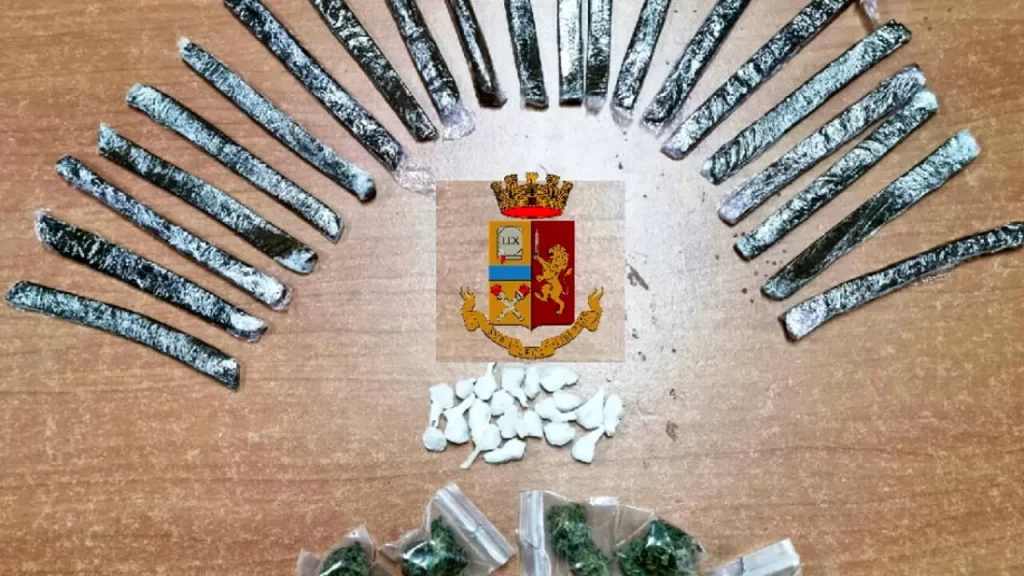 Droga Napoli 11 gennaio