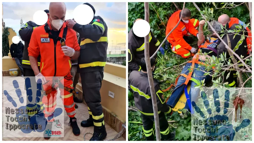 Tentato suicidio a Napoli. I fatti sono avvenuti in via Palizzi al Vomero, nel pomeriggio di ieri 30 gennaio