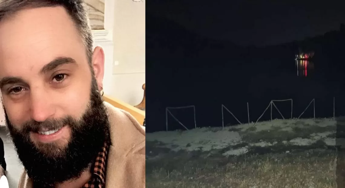 benevento-morto-giovane-pescatore-lago-cigni