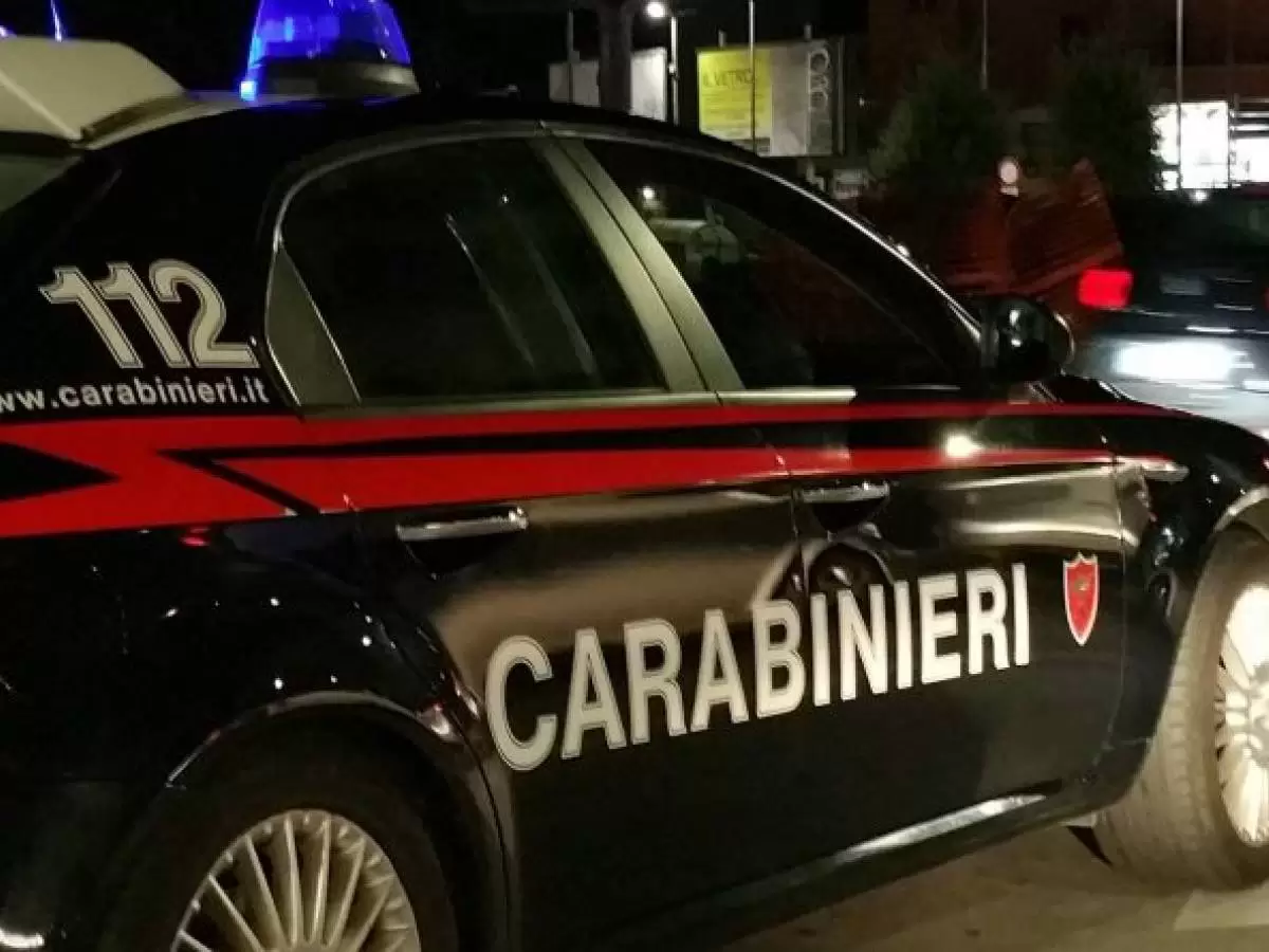 paura avellino uomo escandescenze 27 febbraio