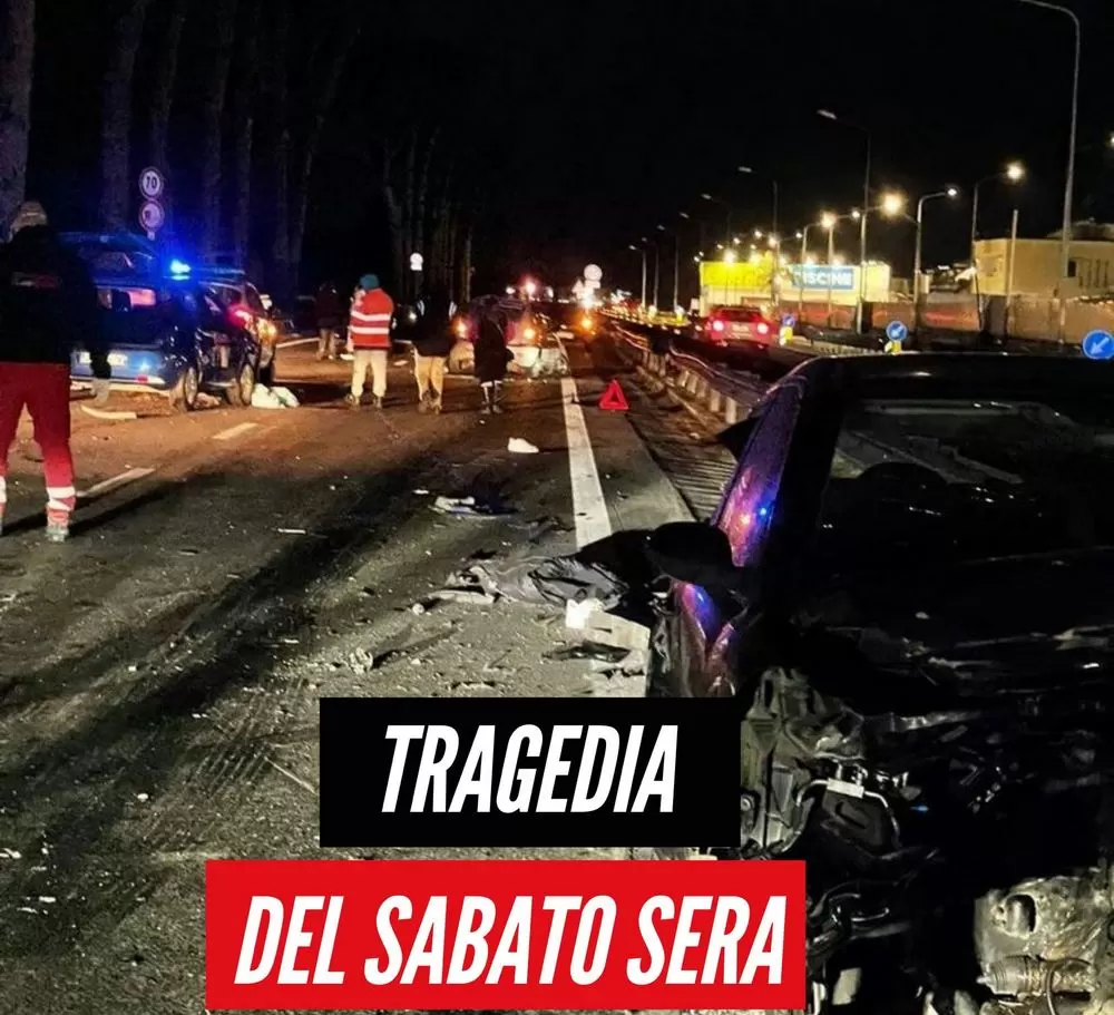 giugliano incidente morto 13 febbraio