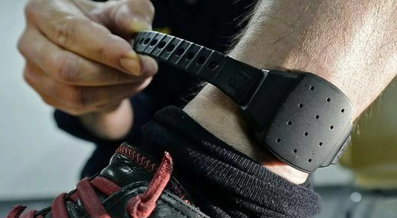 gesualdo forza braccialetto elettronico arrestato