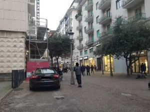 Continua ad essere posticipata la data di conclusione dei lavori in corso Vittorio Emanuele a Salerno