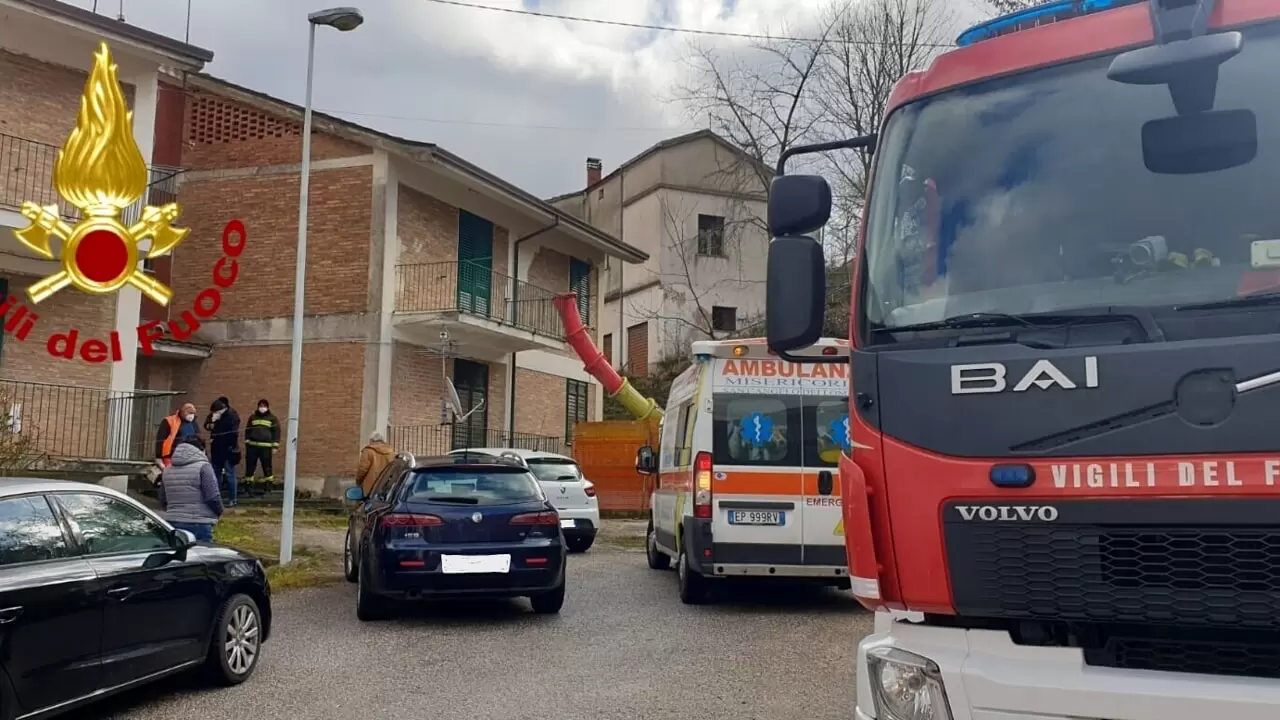 Sant'Angelo dei Lombardi morto 1 febbraio