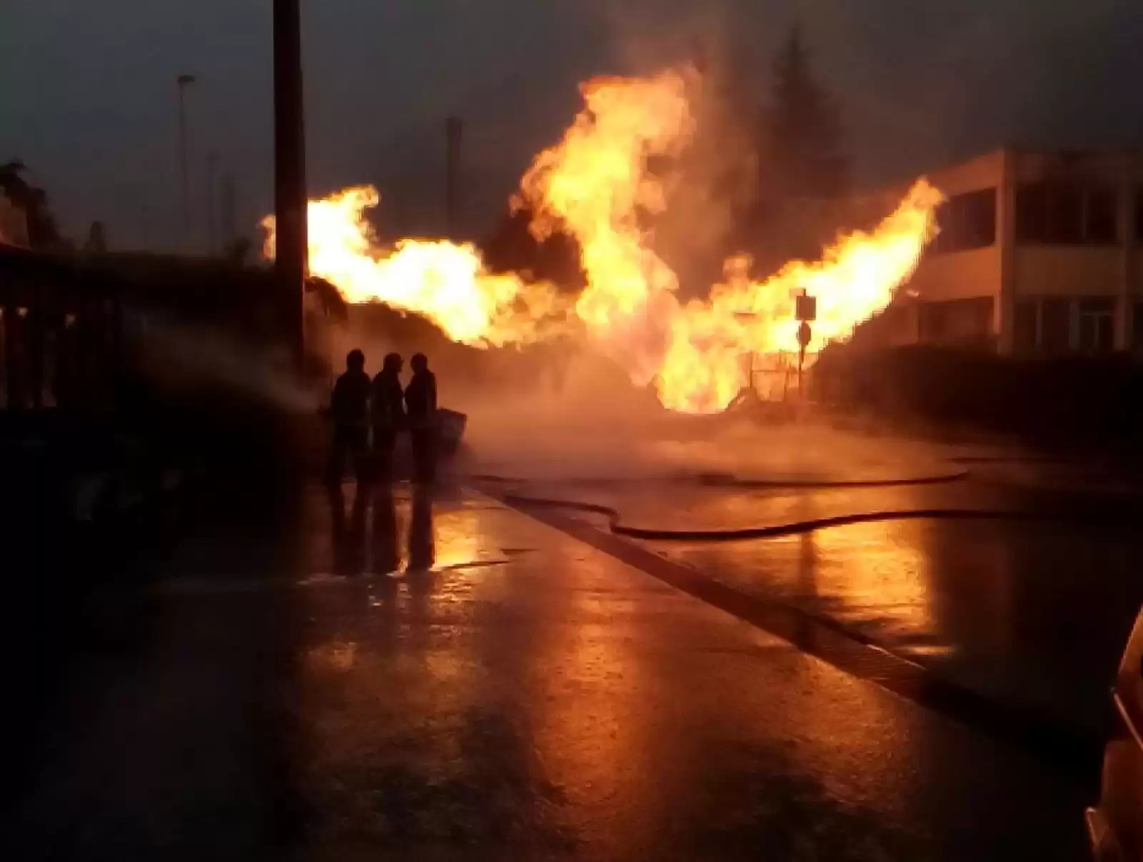 cesa incendio 12 febbraio