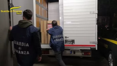 Volla contrabbando sigarette 23 febbraio