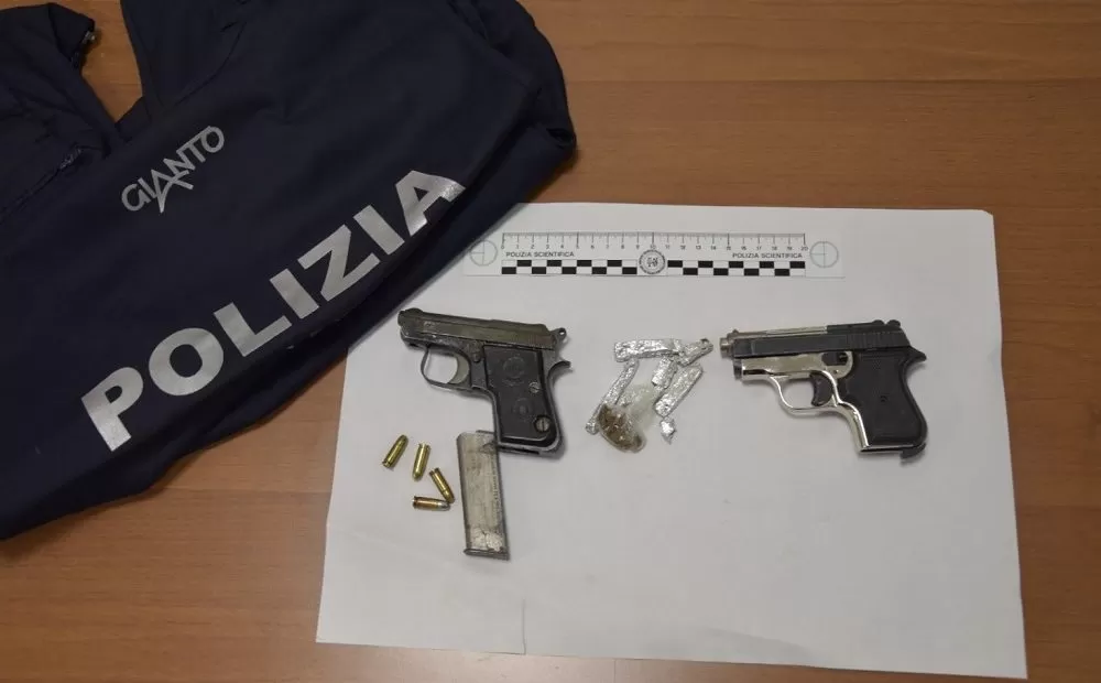 frignano armi droga 9 febbraio
