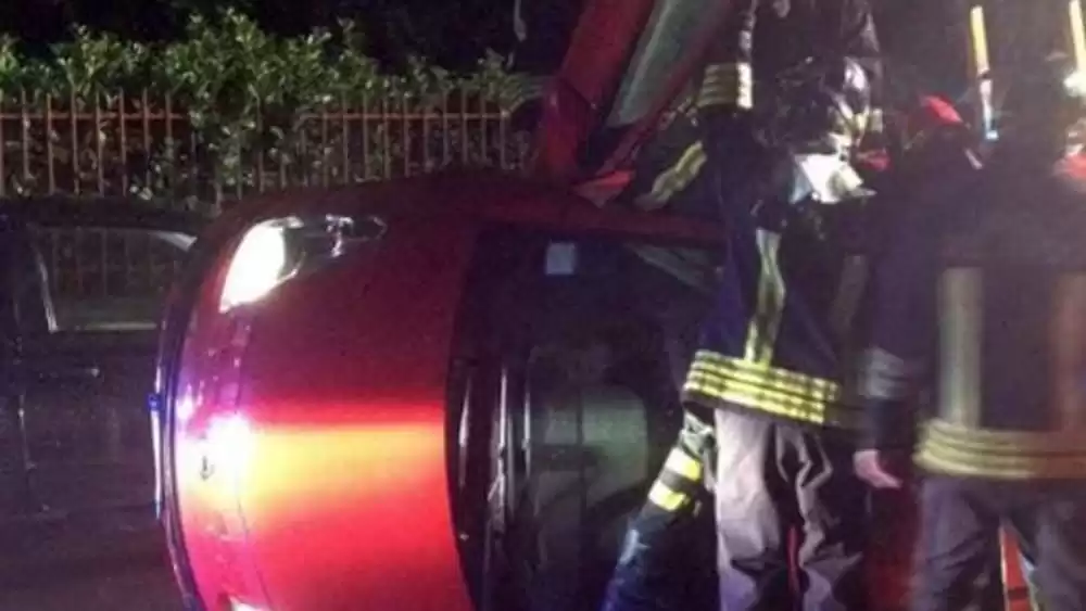 incidente portico caserta