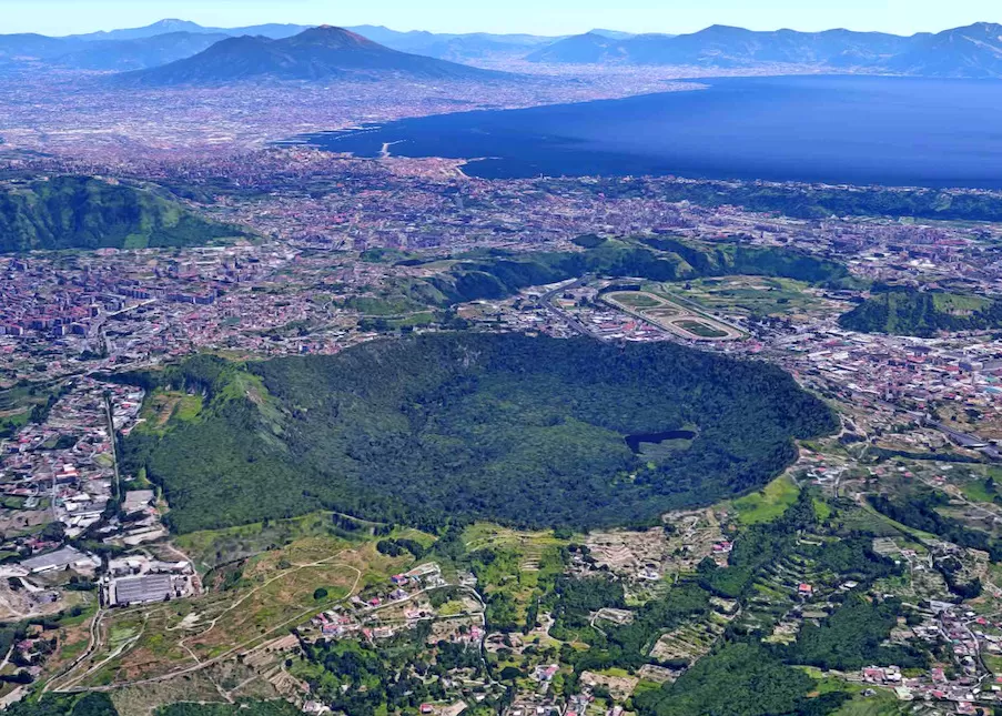 bradisismo campi flegrei 260 terremoti gennaio 2022