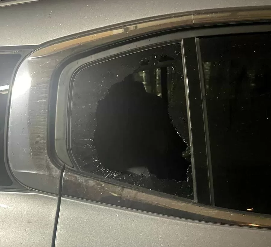 casaluce furto auto 28 febbraio