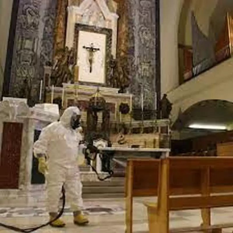 Covid Santuario Montevergine Palazzo Loreto 23 febbraio