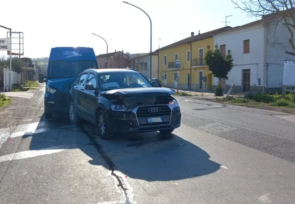 incidente Statale Appia 16 febbraio