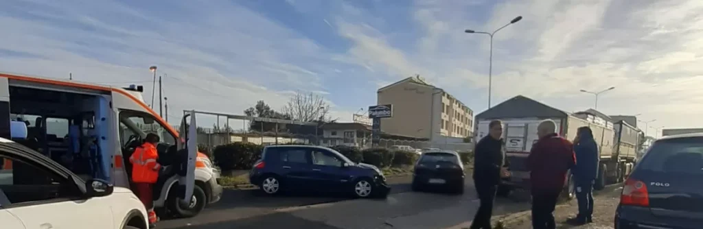 incidente Circumvallazione esterna 19 febbraio