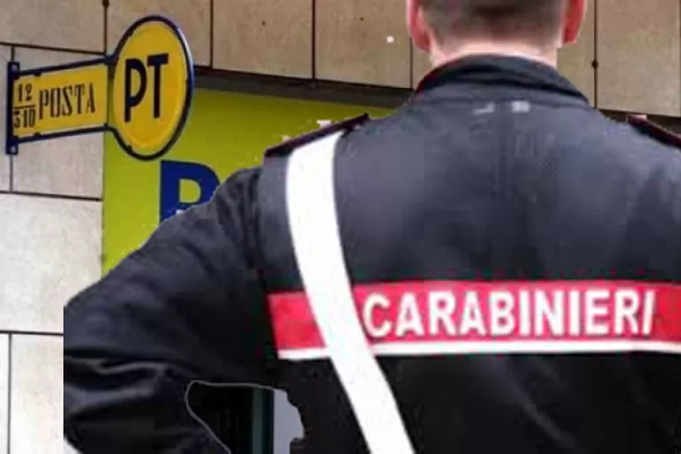 rapina carabinieri