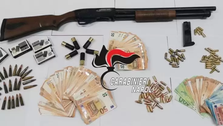 arresti-droga-armi-napoli-Frattamaggiore-28-marzo