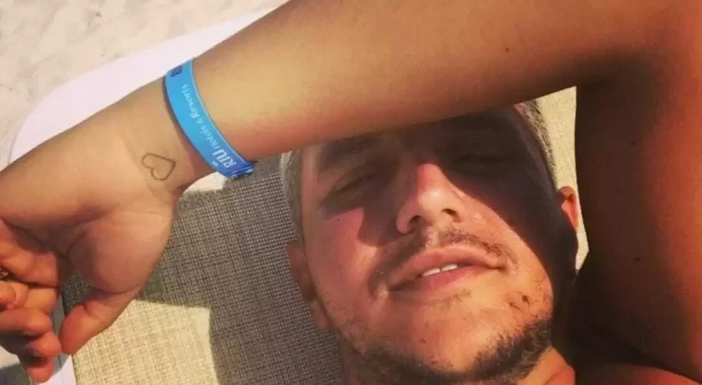 lutto tufano auto morto yuri veglianti infarto fulminante