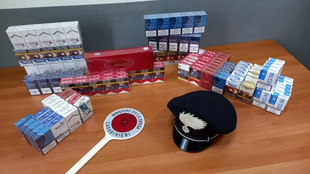 orta atella sequestro sigarette contrabbando 19 marzo