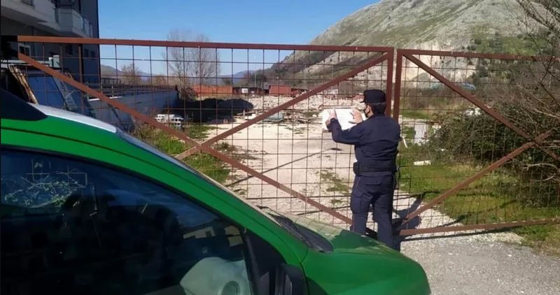 sequestro deposito rifiuti 14 marzo