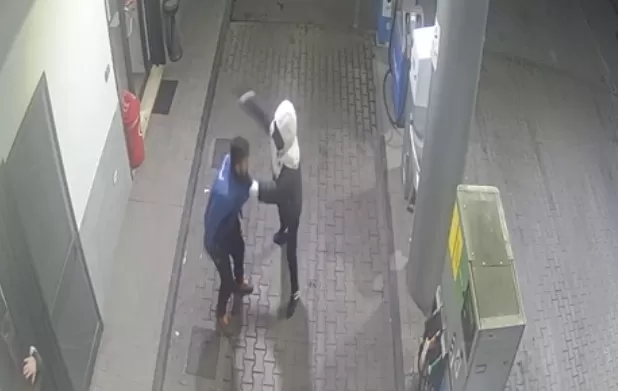 casal principe rissa pompa benzina 28 marzo