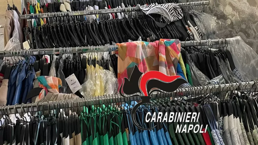 casoria outlet abiti falsi sottoscala 19 marzo