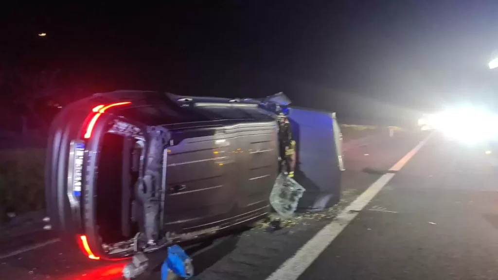 incidente a1 vittime