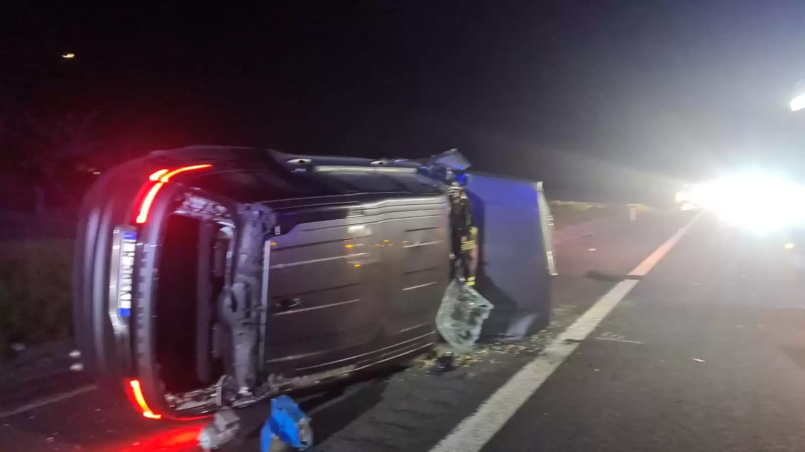 incidente a1 vittime