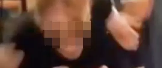 napoli video sniffata coca