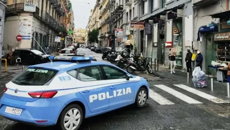 napoli sindacalista aggredito