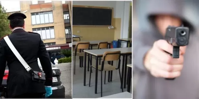 soccavo pistole scuola