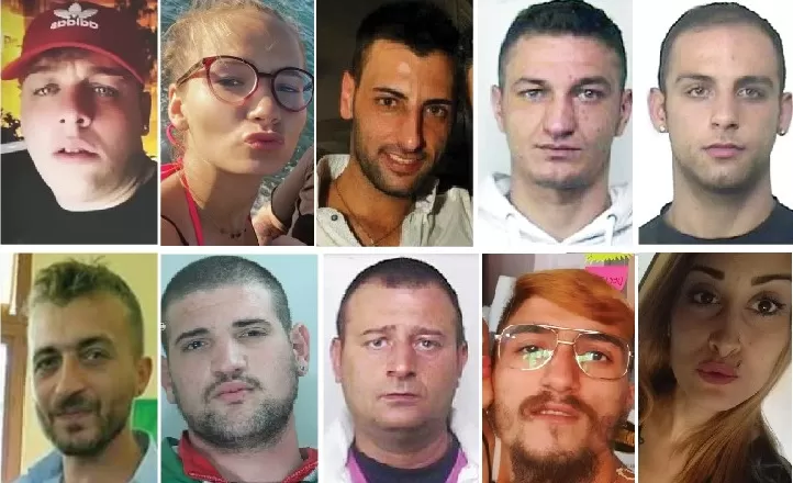 droga caserta maddaloni nomi 1 marzo