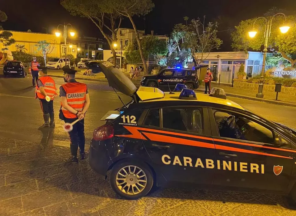 ischia lite parcheggio 31 marzo