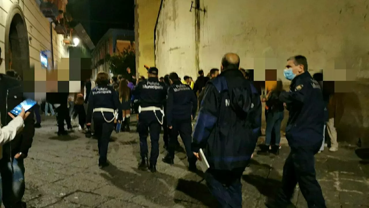 aversa controlli movida 20 marzo