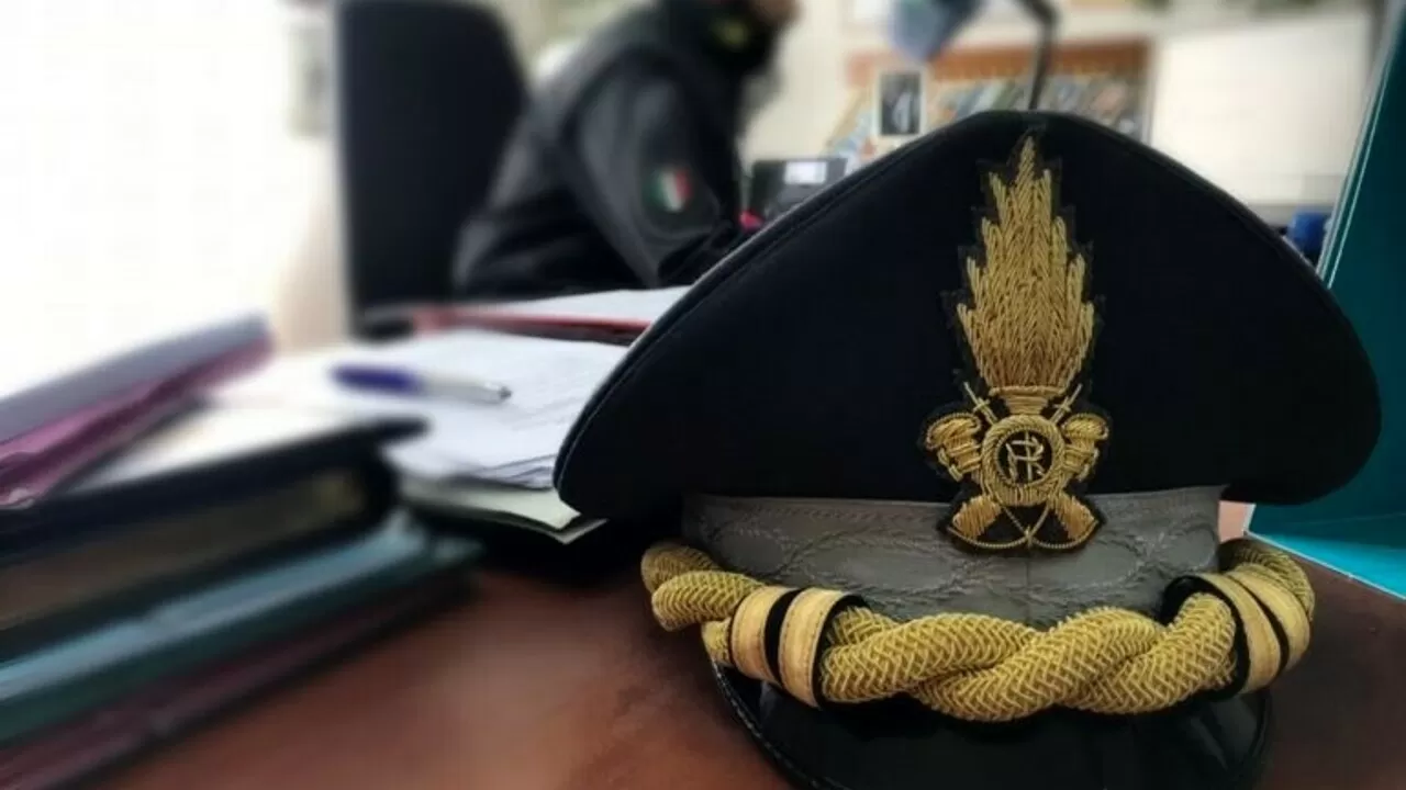 aversa morto finanziere