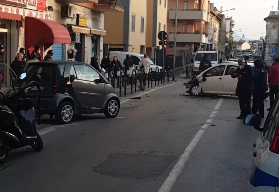 incidente Maddaloni 12 marzo