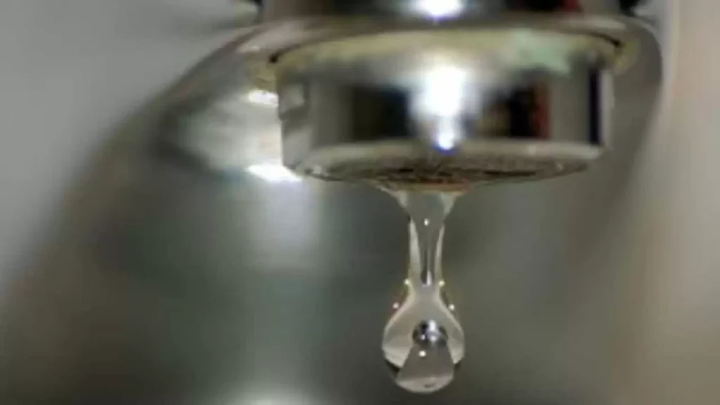 manca acqua angri