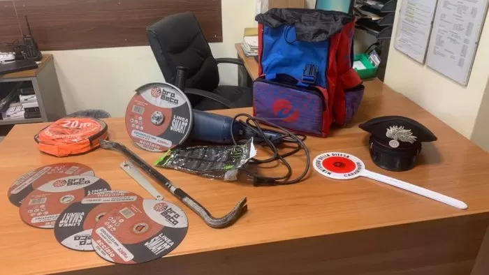 furti-valle-telesina-auto-sequestrata-puglianello