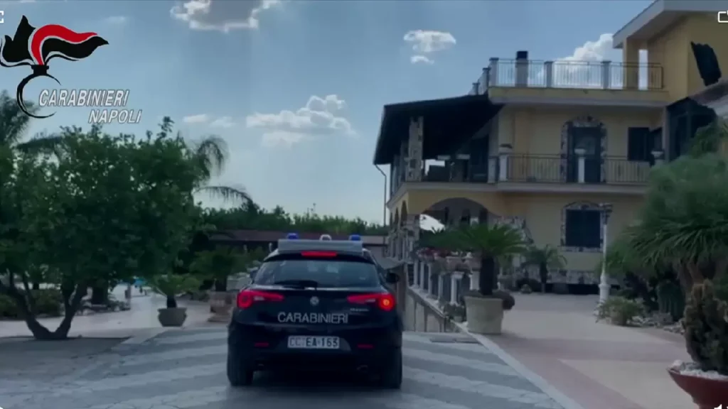 pompei rapina B&B 1 marzo