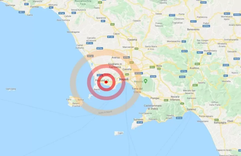 sciame sismico pozzuoli