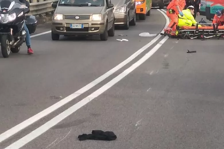 incidente uscita galleria Pozzano