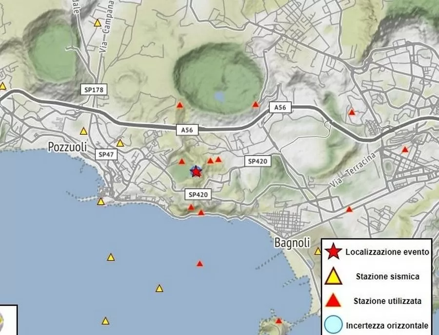 napoli-scossa-terremoto-pozzuoli-oggi-19-aprile-magnitudo
