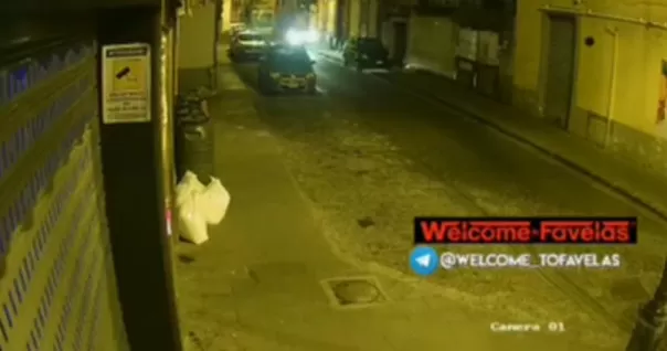 incidente boscoreale auto sosta