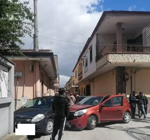 gricignano d'aversa incidente auto