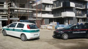 sequestro complesso edilizio nola